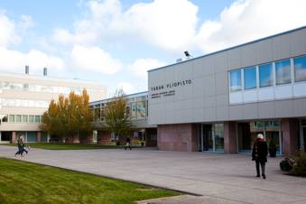 building of the university